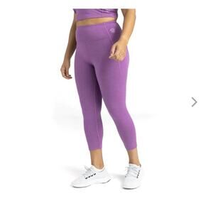 NWT allbirds Natural Legging Capri - SMALL - lux purple - SMALL